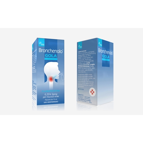 BRONCHENOLO GOLA*OS SPRAY 15ML - maxifarmacia.it