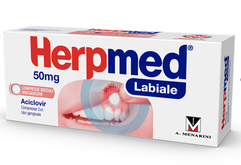HERPMED LABIALE*2CPR BUCC 50MG - maxifarmacia.it
