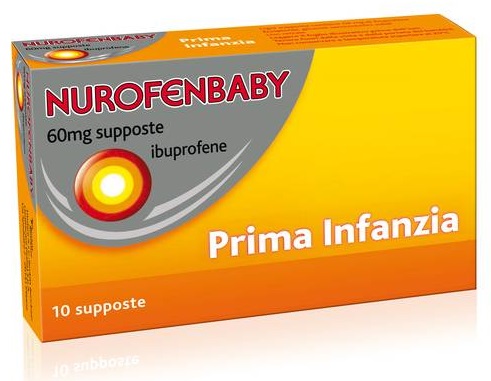 NUROFENBABY*10SUPP 60MG - maxifarmacia.it