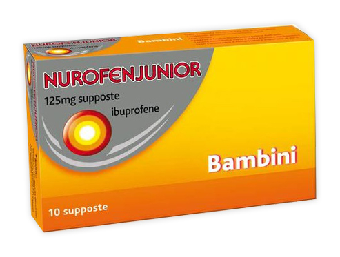 NUROFENJUNIOR*10SUPP 125MG - maxifarmacia.it