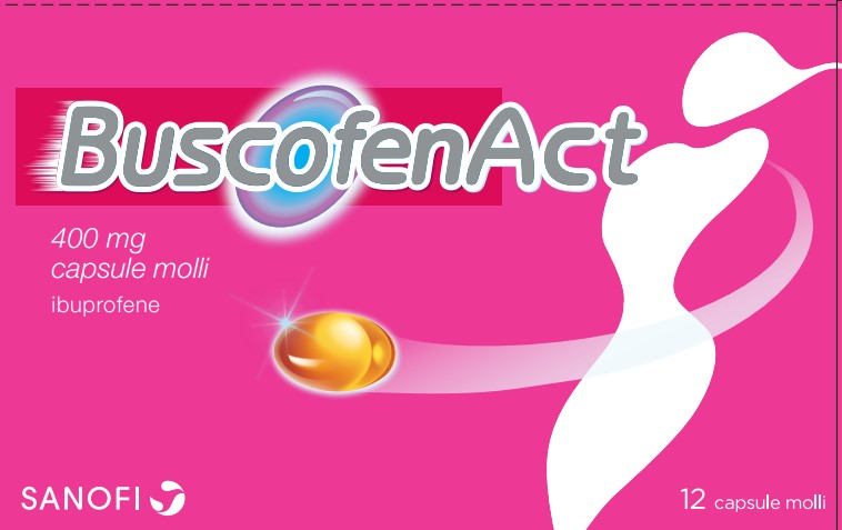 BUSCOFENACT*12CPS MOLLI 400MG - maxifarmacia.it