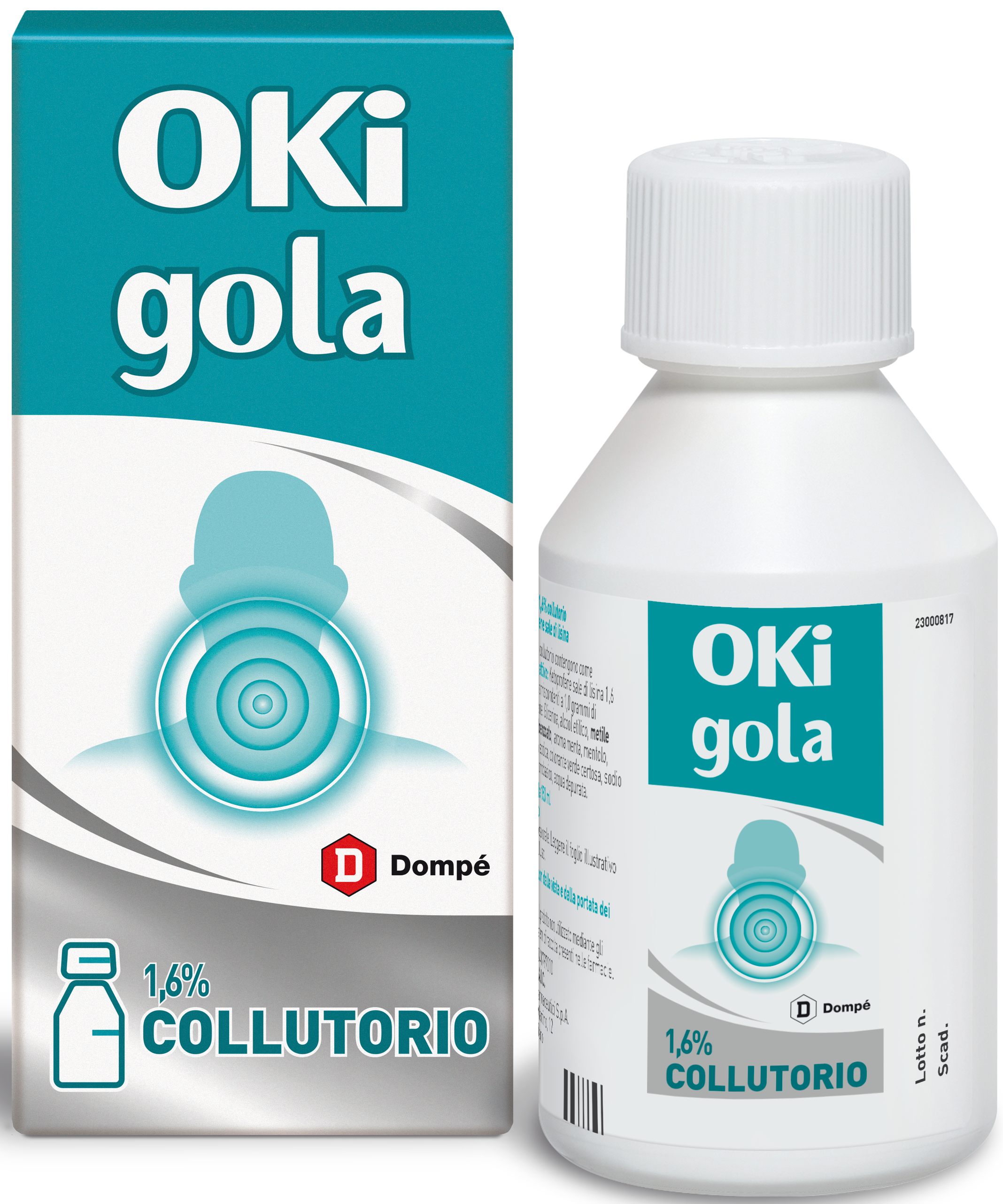 OKI GOLA*COLLUT 150ML 1,6% - maxifarmacia.it