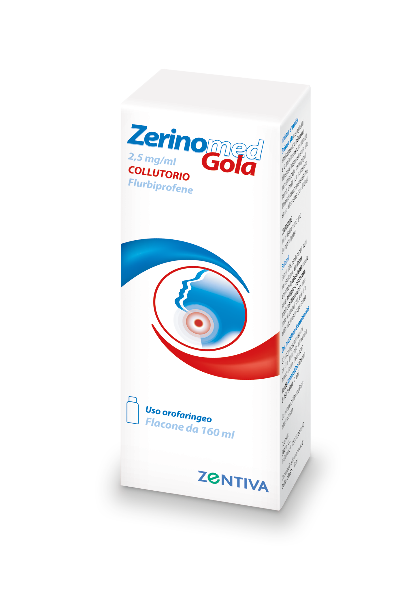 ZERINOMED GOLA*COLLUT 160ML - maxifarmacia.it