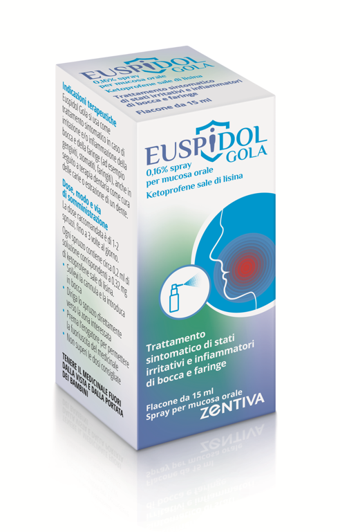 EUSPIDOL GOLA*15ML SPR 0,16% - maxifarmacia.it
