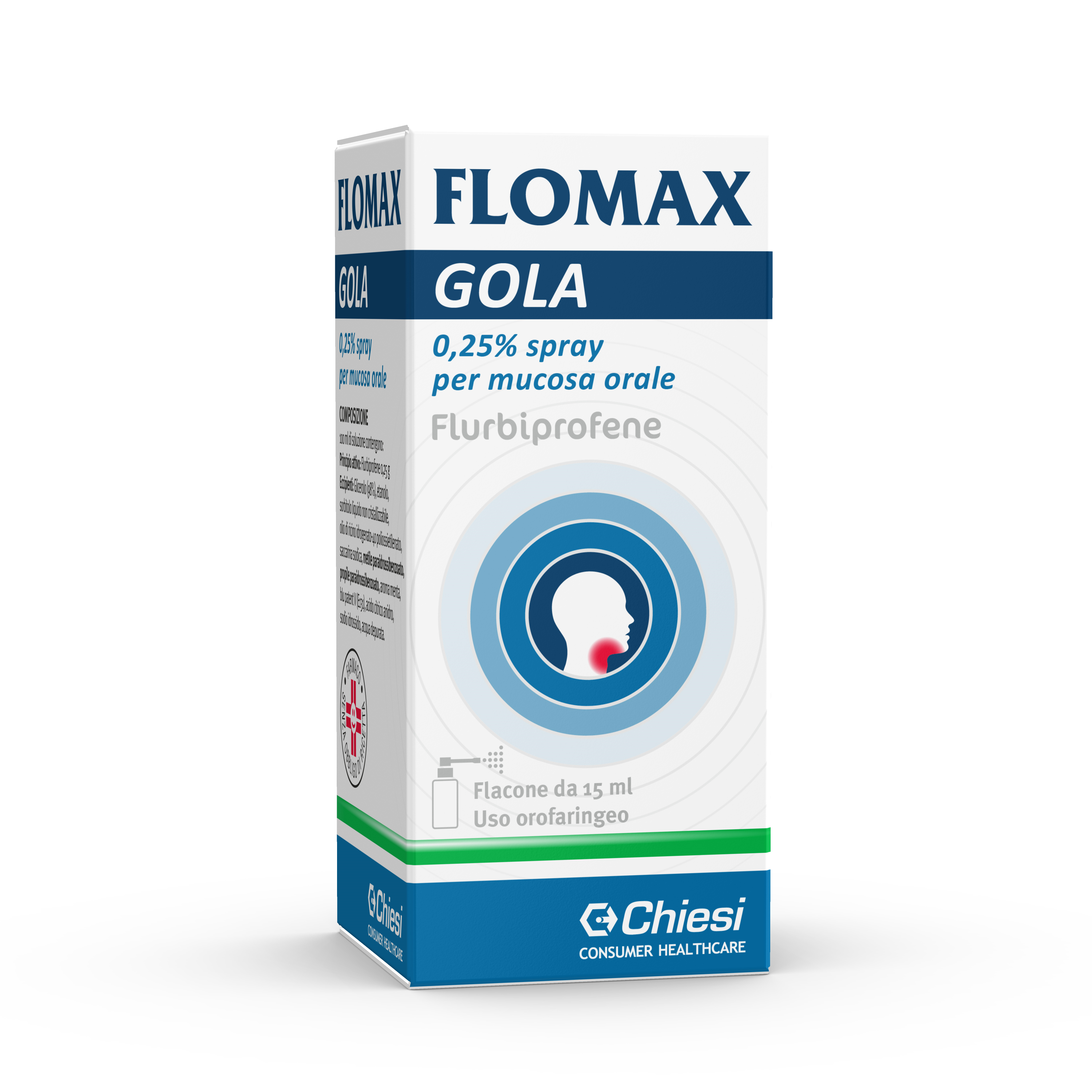 FLOMAX GOLA*SPRAY 15ML - maxifarmacia.it
