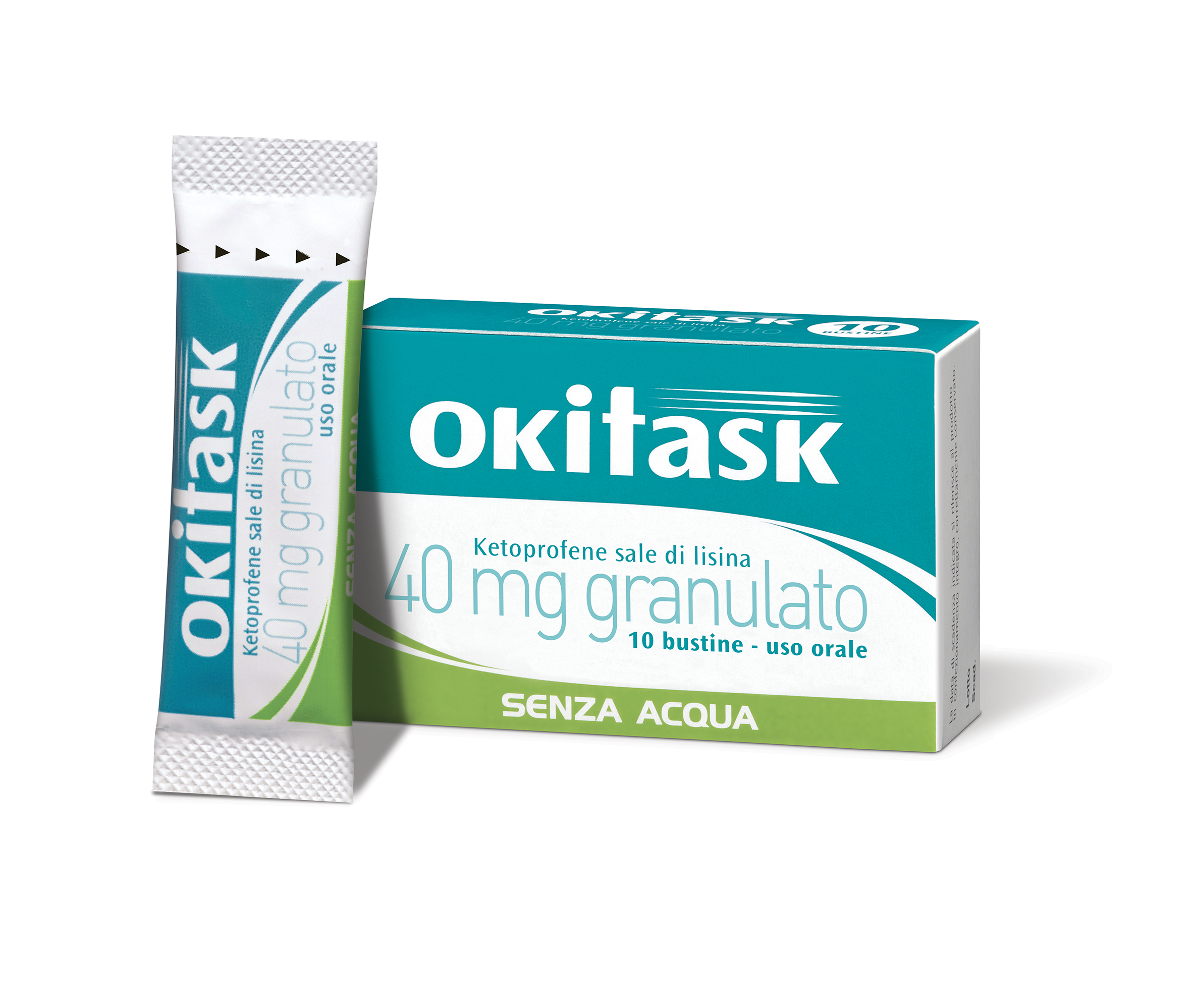 OKITASK*OS GRAT 10BUST 40MG - maxifarmacia.it