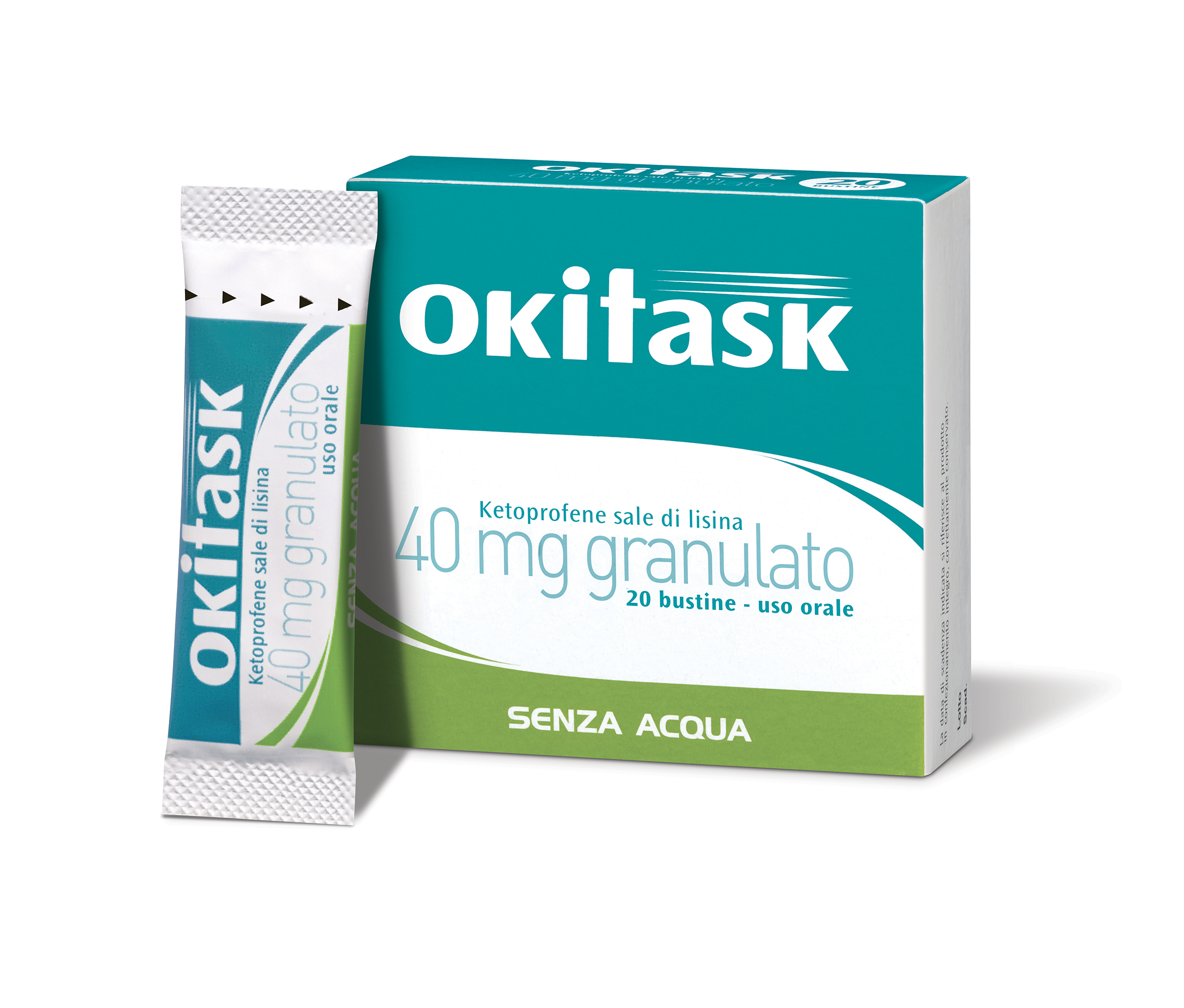 OKITASK*OS GRAT 20BUST 40MG - maxifarmacia.it