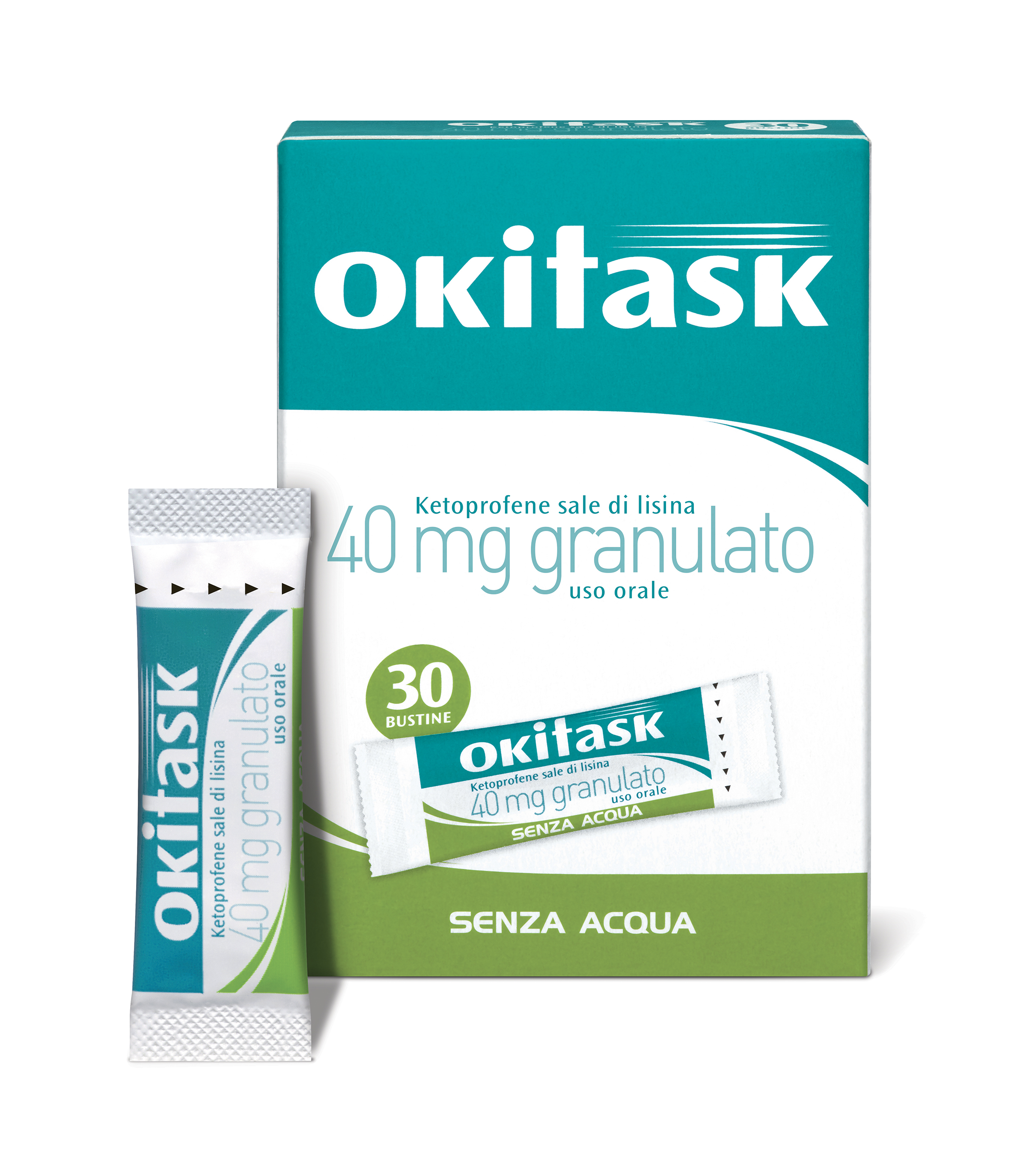 OKITASK*OS GRAT 30BUST 40MG - maxifarmacia.it