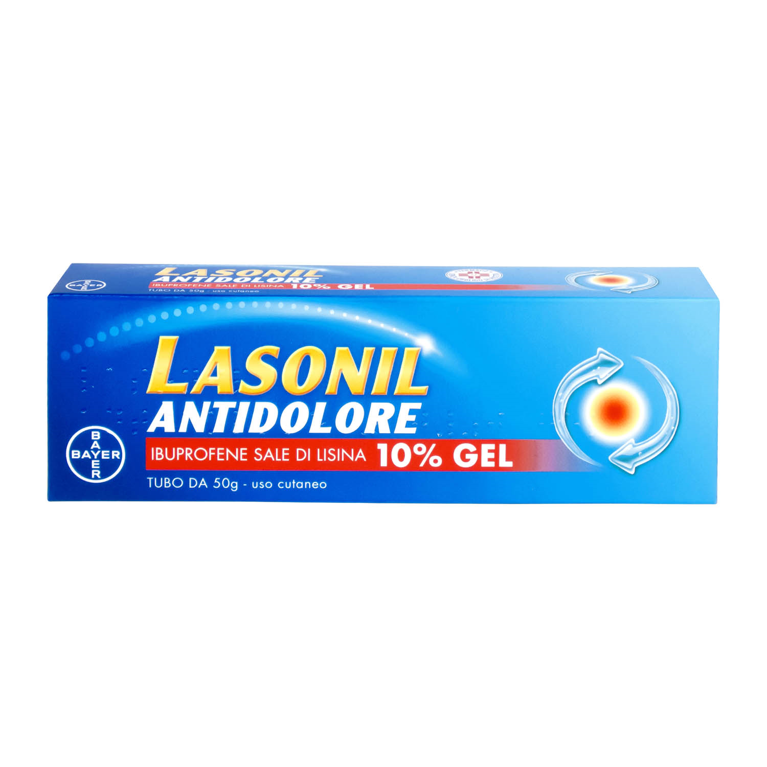 LASONIL ANTIDOLORE*GEL 50G 10% - maxifarmacia.it