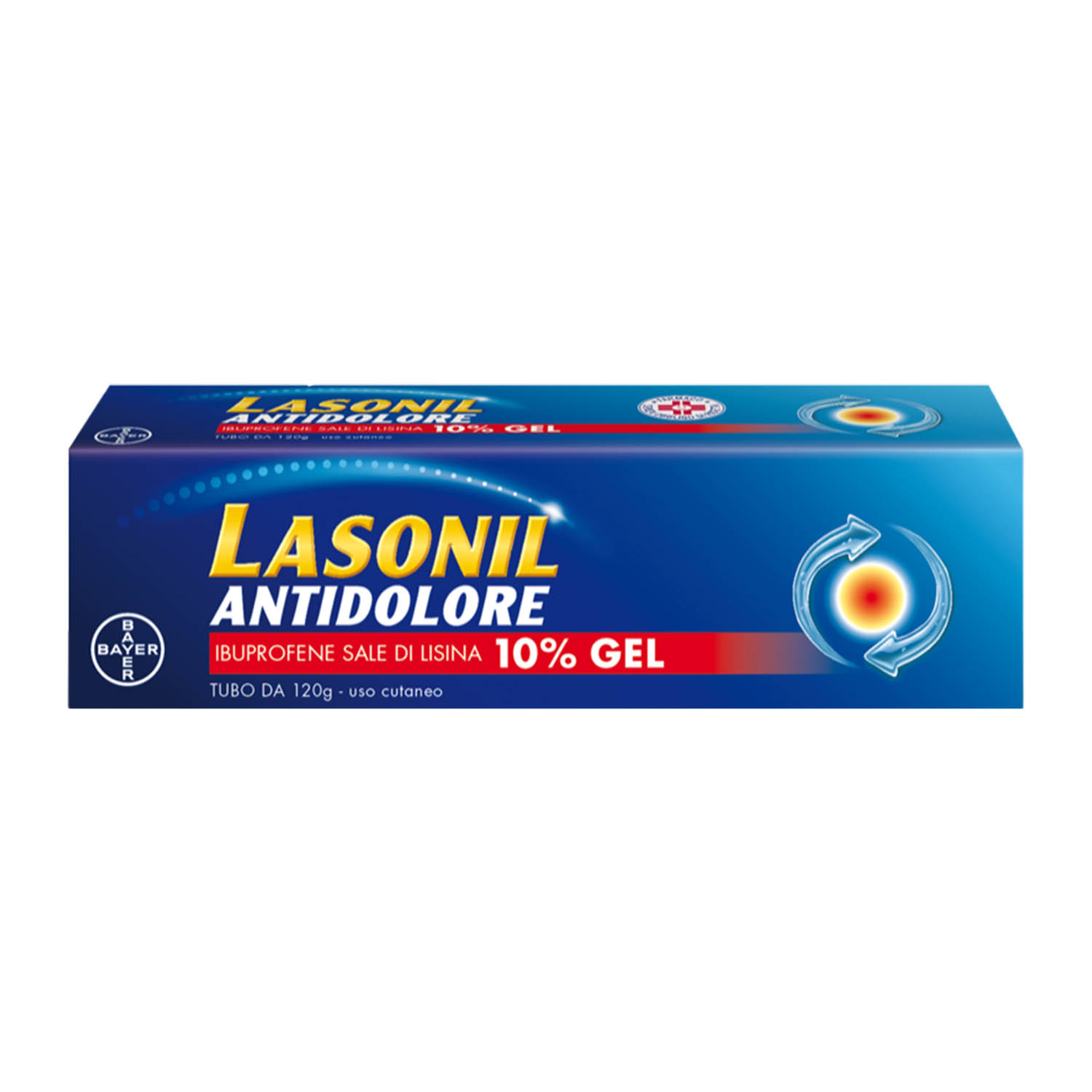 LASONIL ANTIDOLORE*GEL120G 10% - maxifarmacia.it