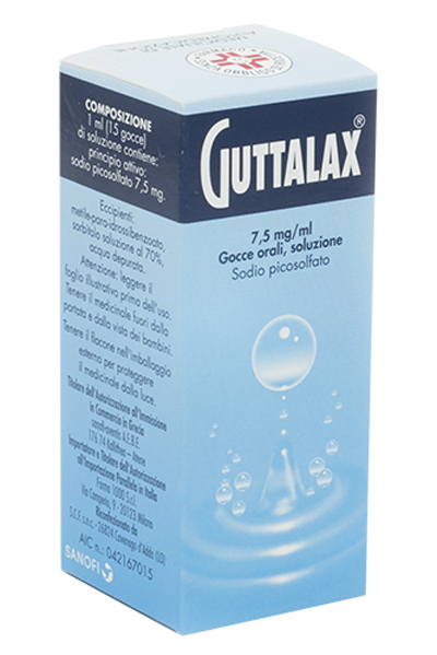 GUTTALAX*OS GTT 15ML 7,5MG/ML - maxifarmacia.it