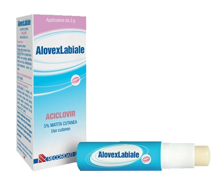 ALOVEXLABIALE*MAT CUT 3G 5% - maxifarmacia.it