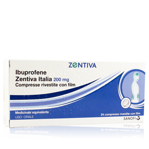 IBUPROFENE ZEN*24CPR 200MG - maxifarmacia.it