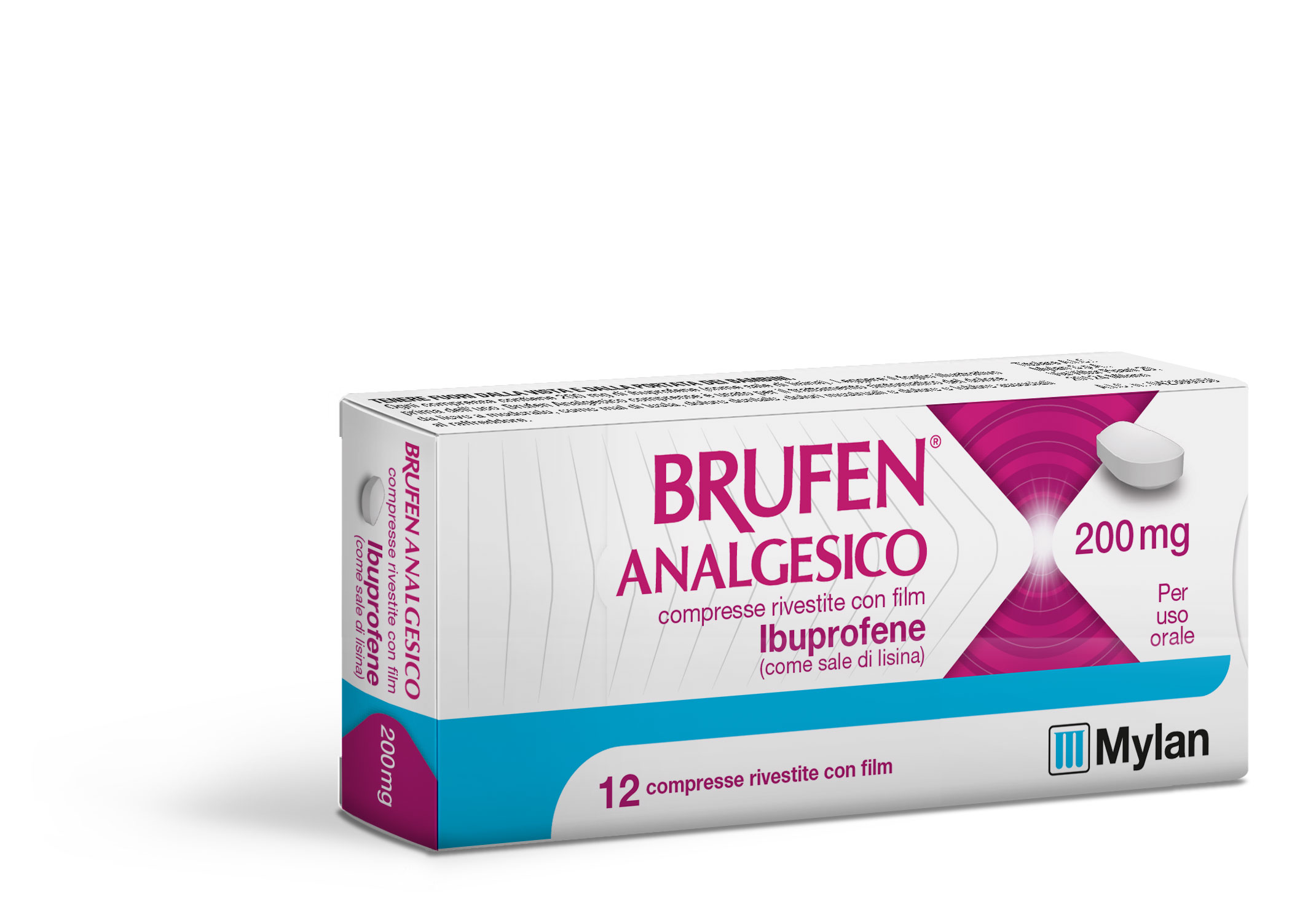 BRUFEN ANALGESICO*12CPR 200MG - maxifarmacia.it