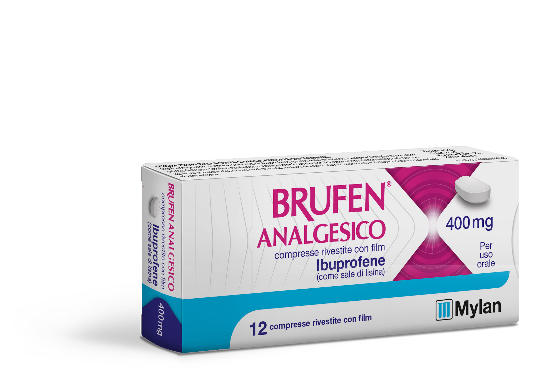 BRUFEN ANALGESICO*12CPR 400MG - maxifarmacia.it