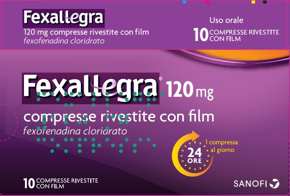 FEXALLEGRA*10CPR RIV 120MG - maxifarmacia.it
