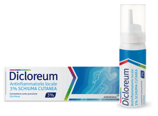 DICLOREUM ANT LOC*SCH 50G 3% - maxifarmacia.it