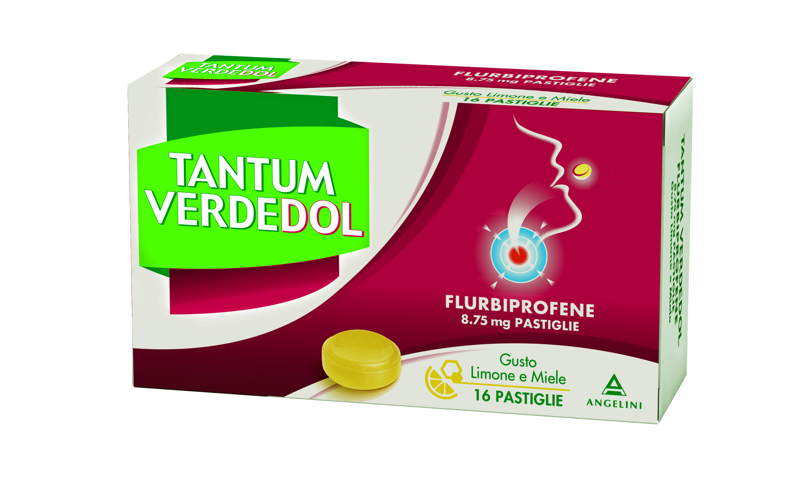 TANTUM VERDEDOL*16PASTL LIM MI - maxifarmacia.it