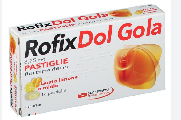 ROFIXDOL GOLA*16PASTL LIM MIEL - maxifarmacia.it