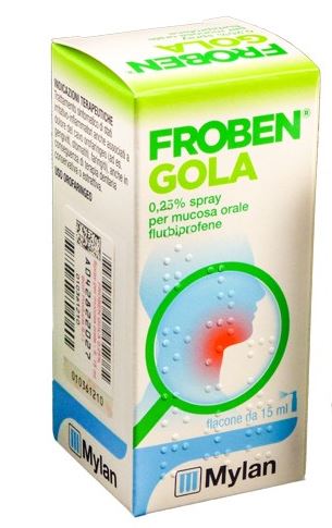 FROBEN GOLA*NEBUL 15ML 0,25% - maxifarmacia.it