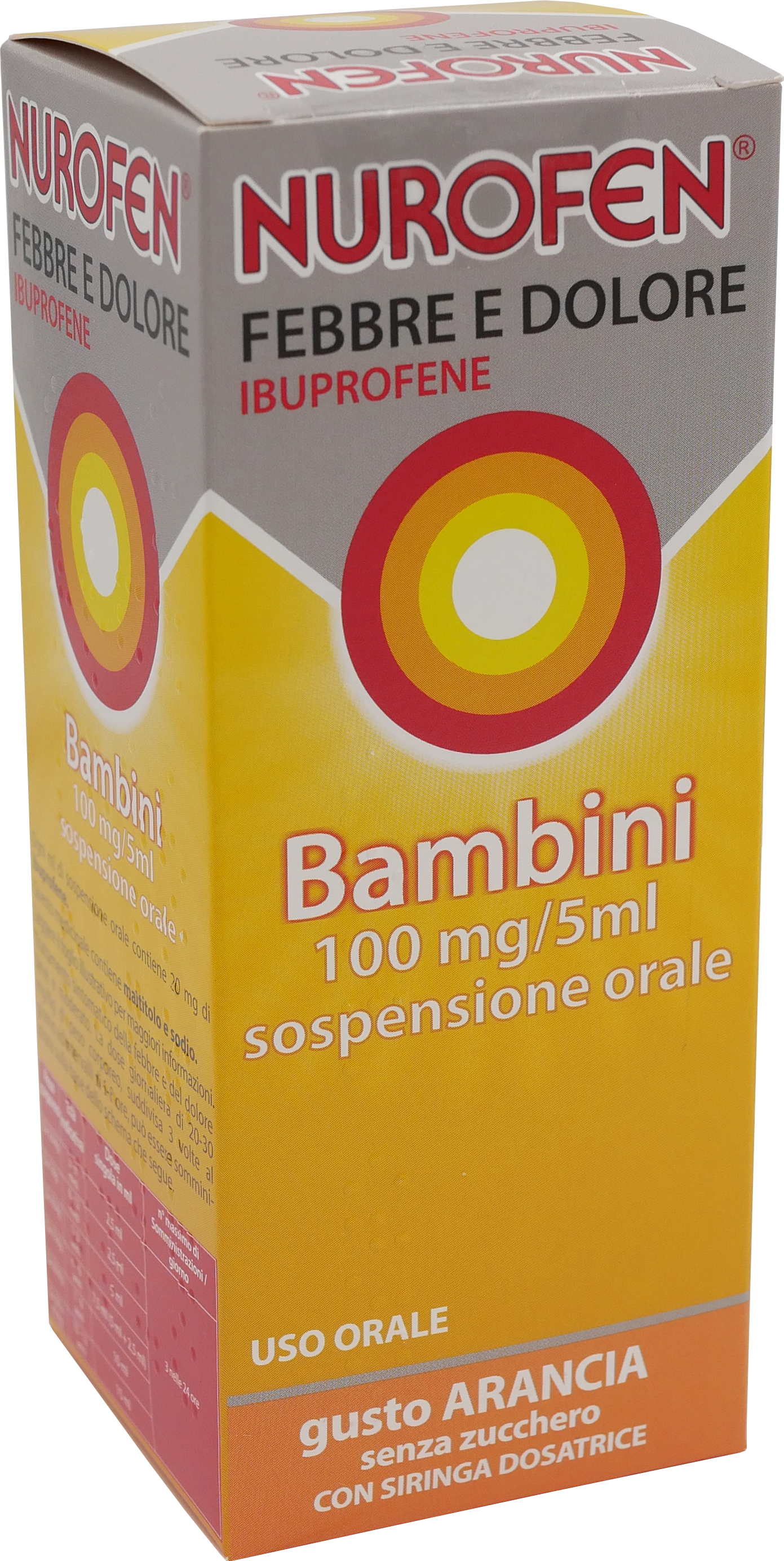 NUROFEN FEBBRE D*BB100MG/5ML A - maxifarmacia.it