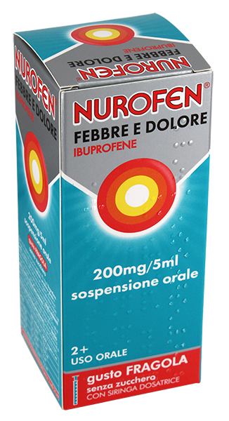 NUROFEN FEBBRE D*200MG/5ML FRA - maxifarmacia.it
