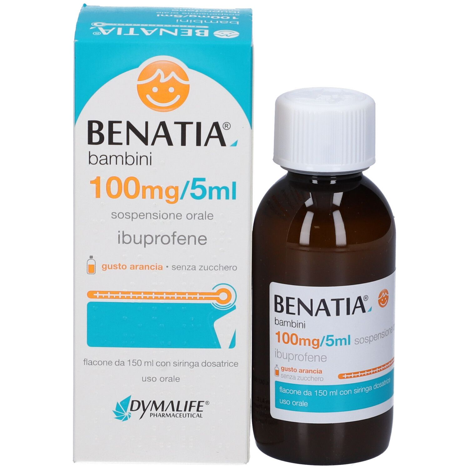 BENATIA*BB 150ML 100MG/5ML ARA - maxifarmacia.it
