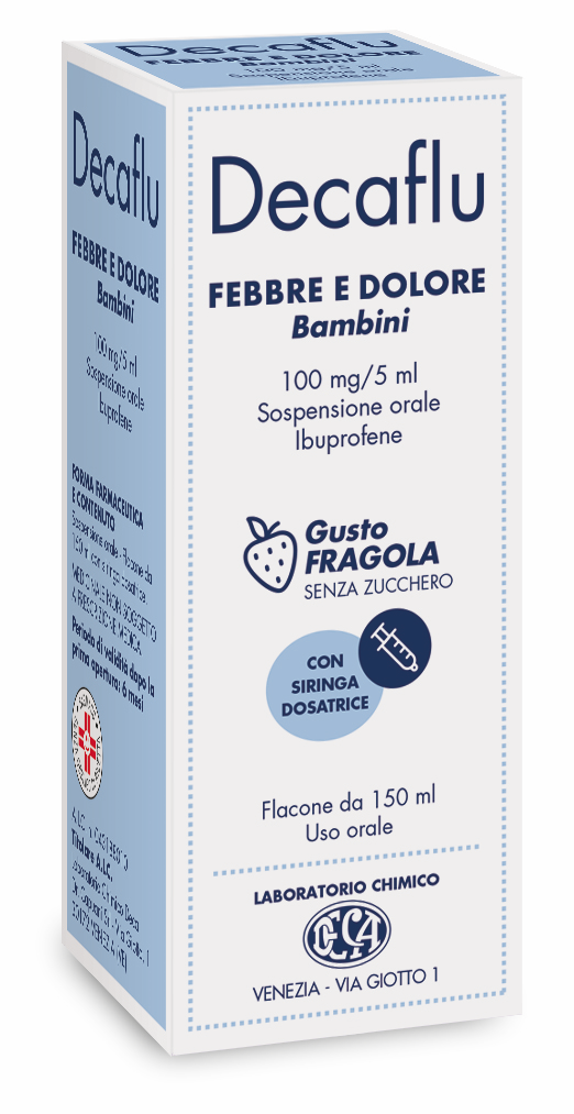 DECAFLU FEBBRE DOLORE*BB OS FR - maxifarmacia.it