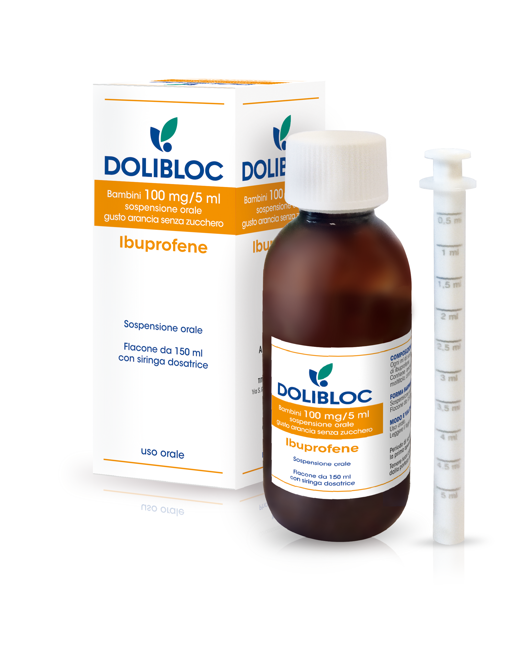 DOLIBLOC*BB SOSP 150ML S/Z ARA - maxifarmacia.it