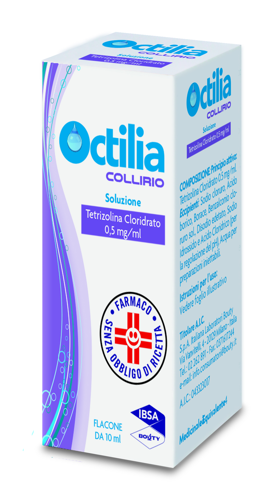 OCTILIA*COLL 10ML 0,5MG/ML - maxifarmacia.it