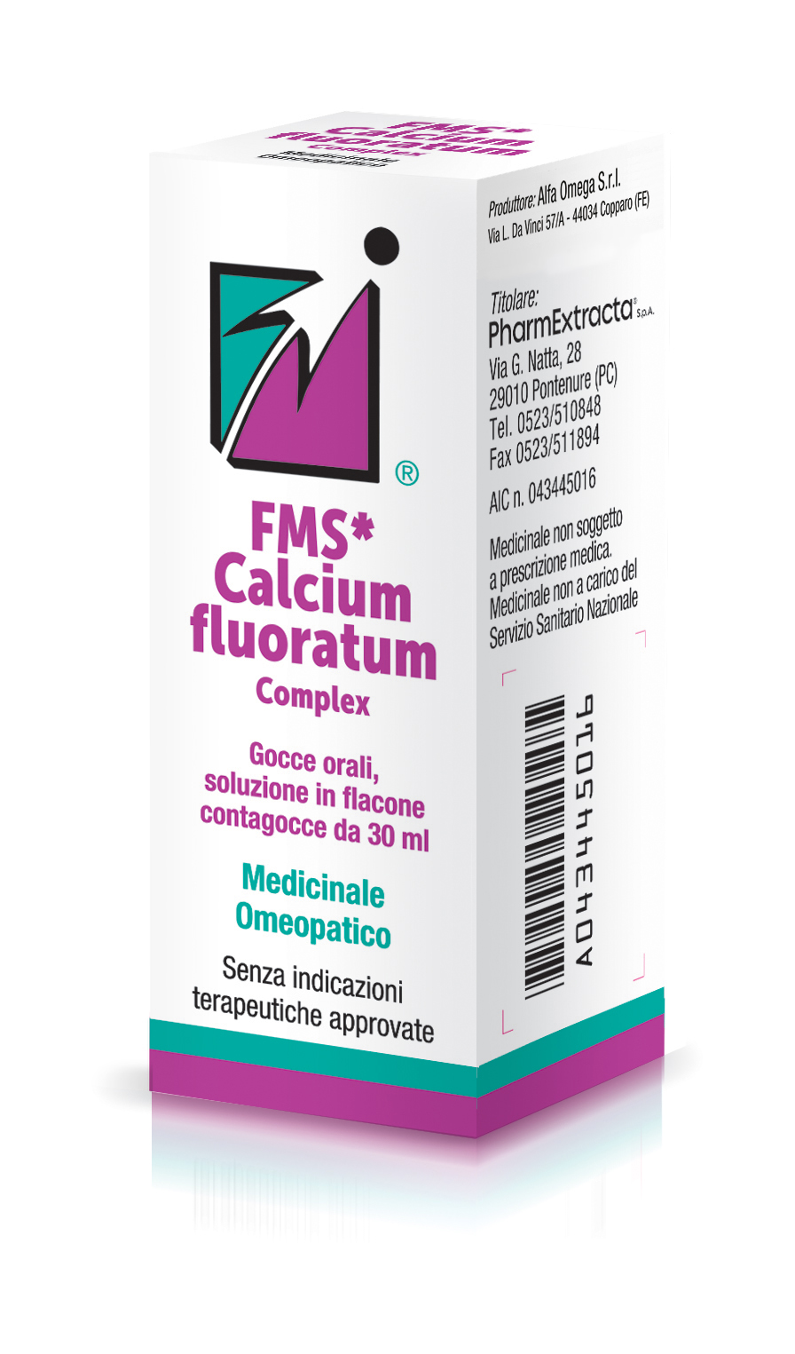 FMS CALCIUM FLUORATUM COMPLEX - maxifarmacia.it