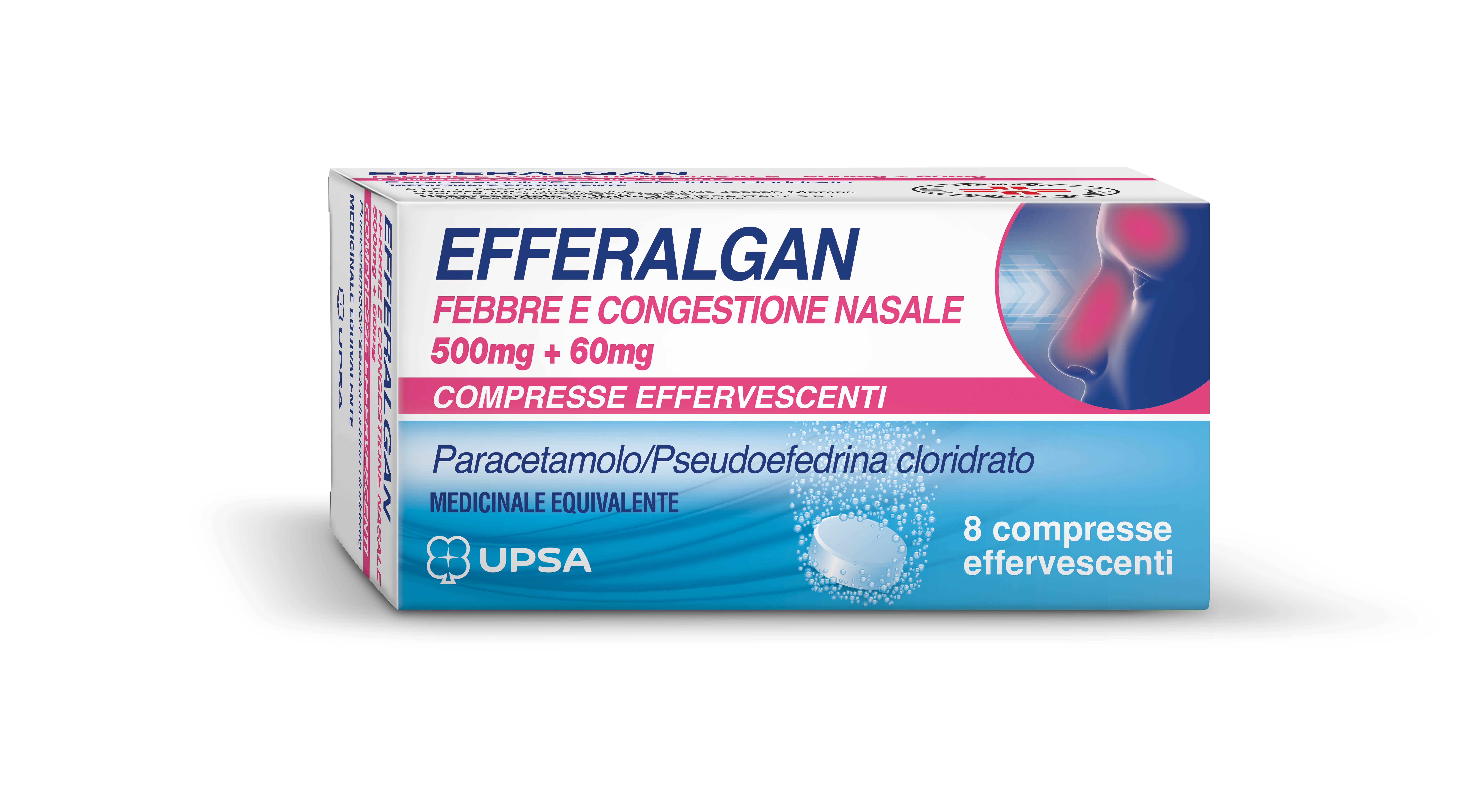 EFFERALGAN FEBBRE E CONG*8CPR - maxifarmacia.it