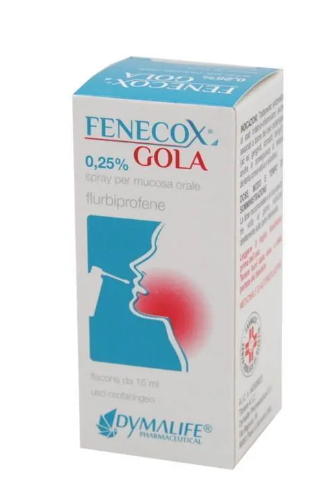FENECOX GOLA*SPRAY 15ML 0,25% - maxifarmacia.it