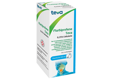 FLURBIPROFENE TE*COLLUT 160ML - maxifarmacia.it