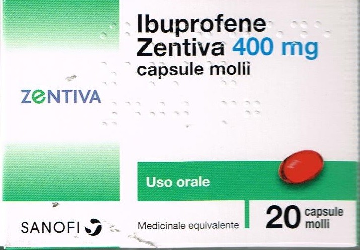 IBUPROFENE ZEN*20CPS 400MG - maxifarmacia.it
