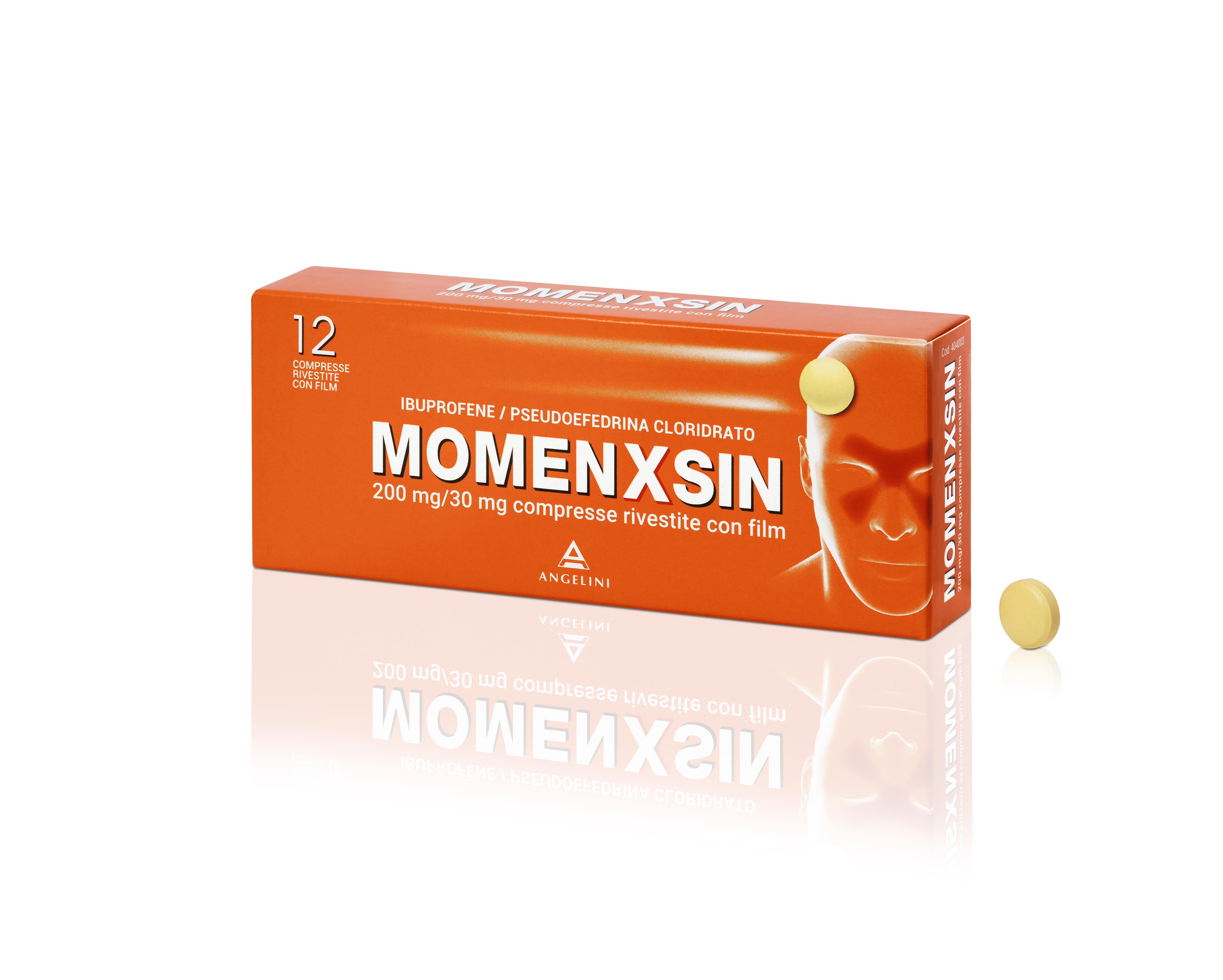 MOMENXSIN*12CPR 200MG+30MG - maxifarmacia.it