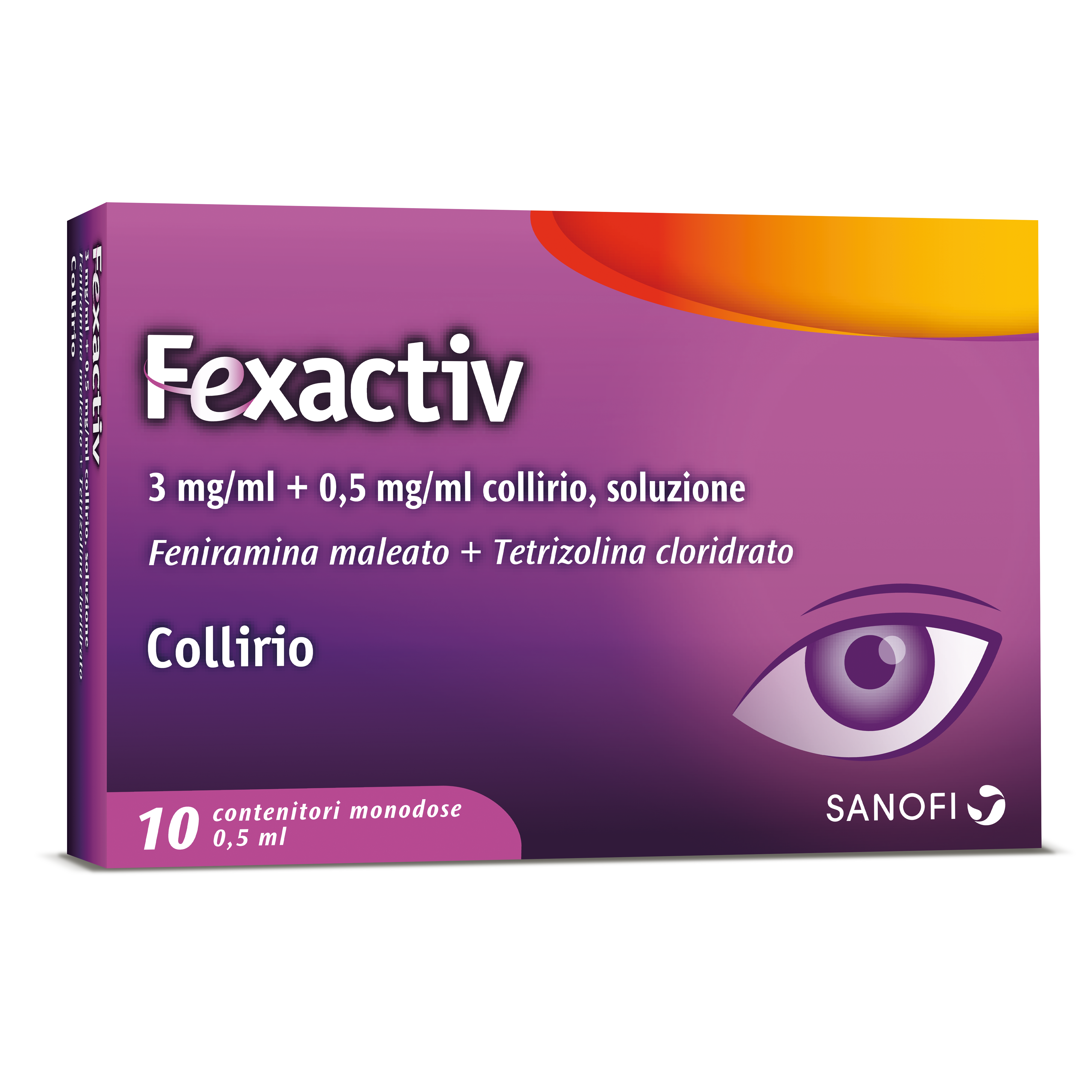 FEXACTIV*COLL 10FL 0,5ML - maxifarmacia.it