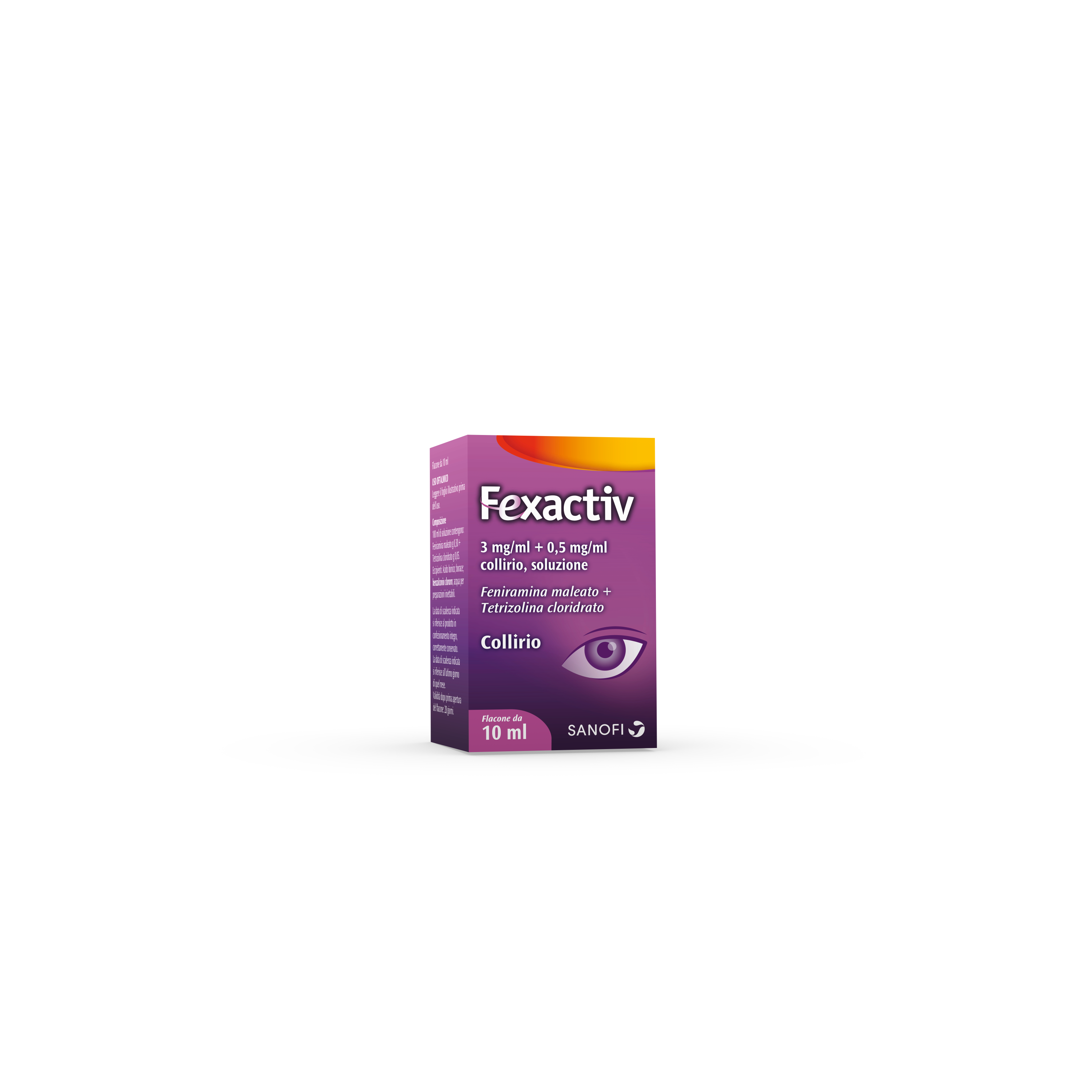FEXACTIV*COLL 1FL 10ML - maxifarmacia.it