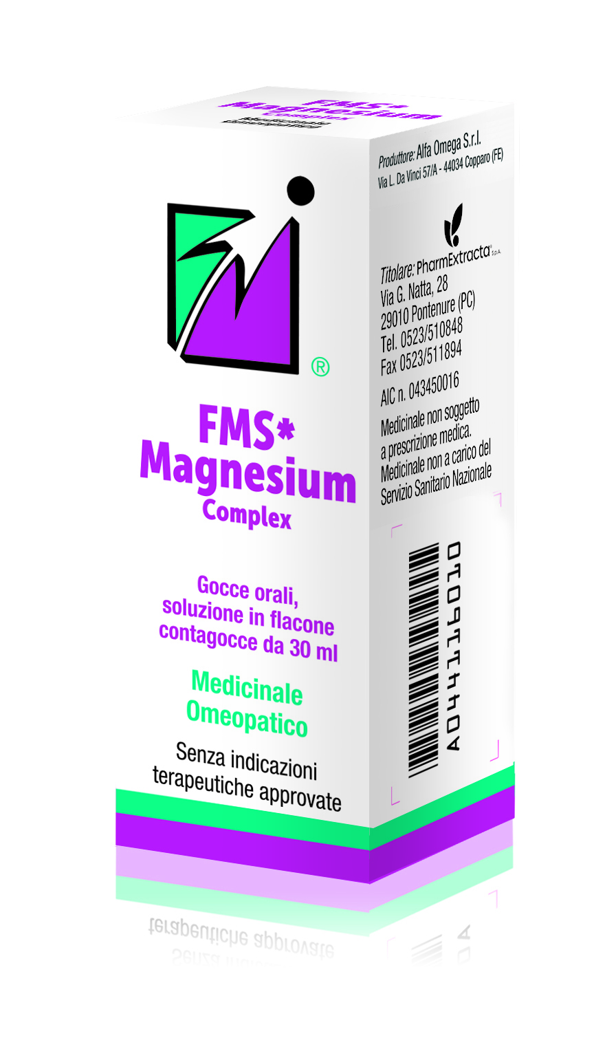 FMS MAGNESIUM COMPLEX*30ML GTT - maxifarmacia.it