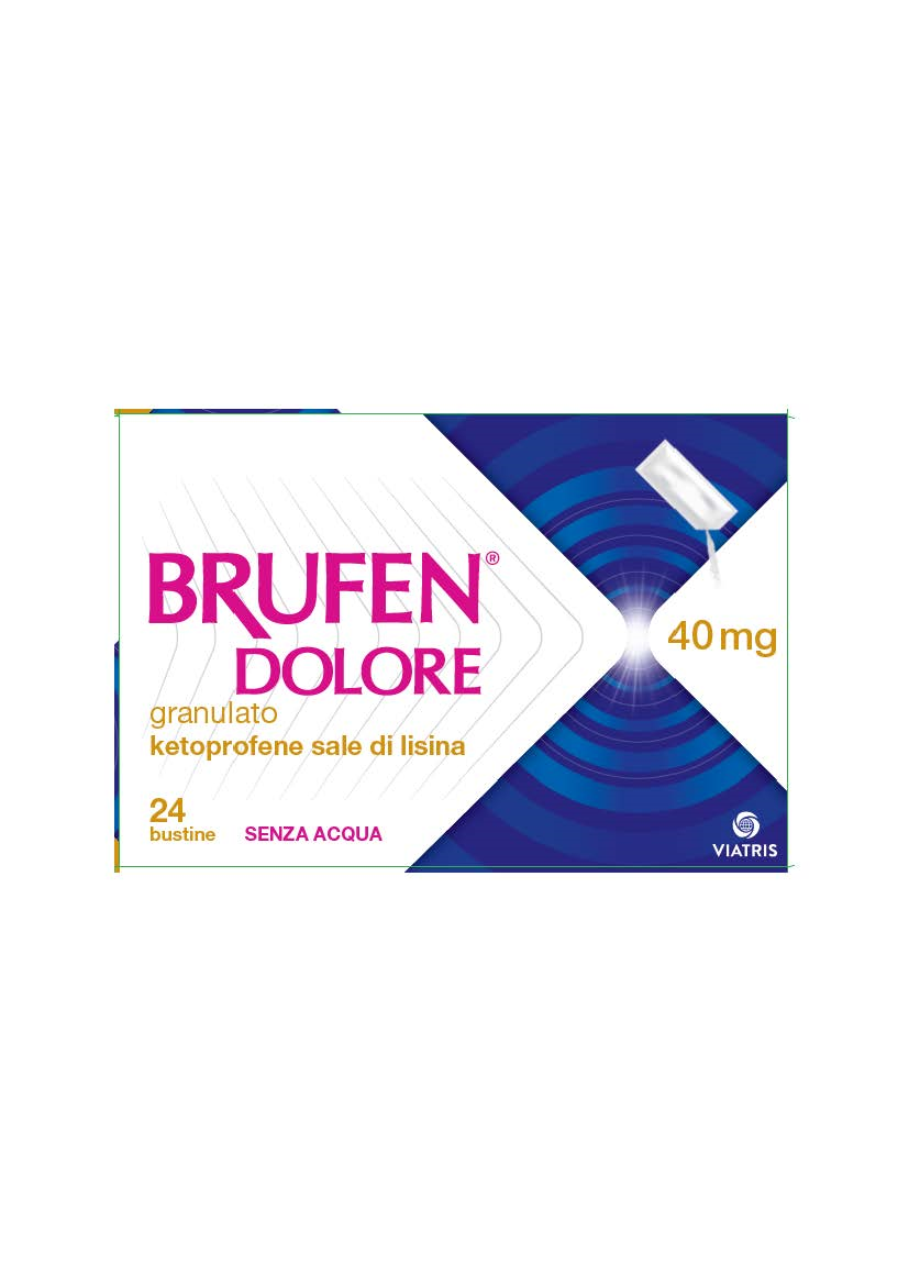 BRUFEN DOLORE*OS 24BUST 40MG - maxifarmacia.it