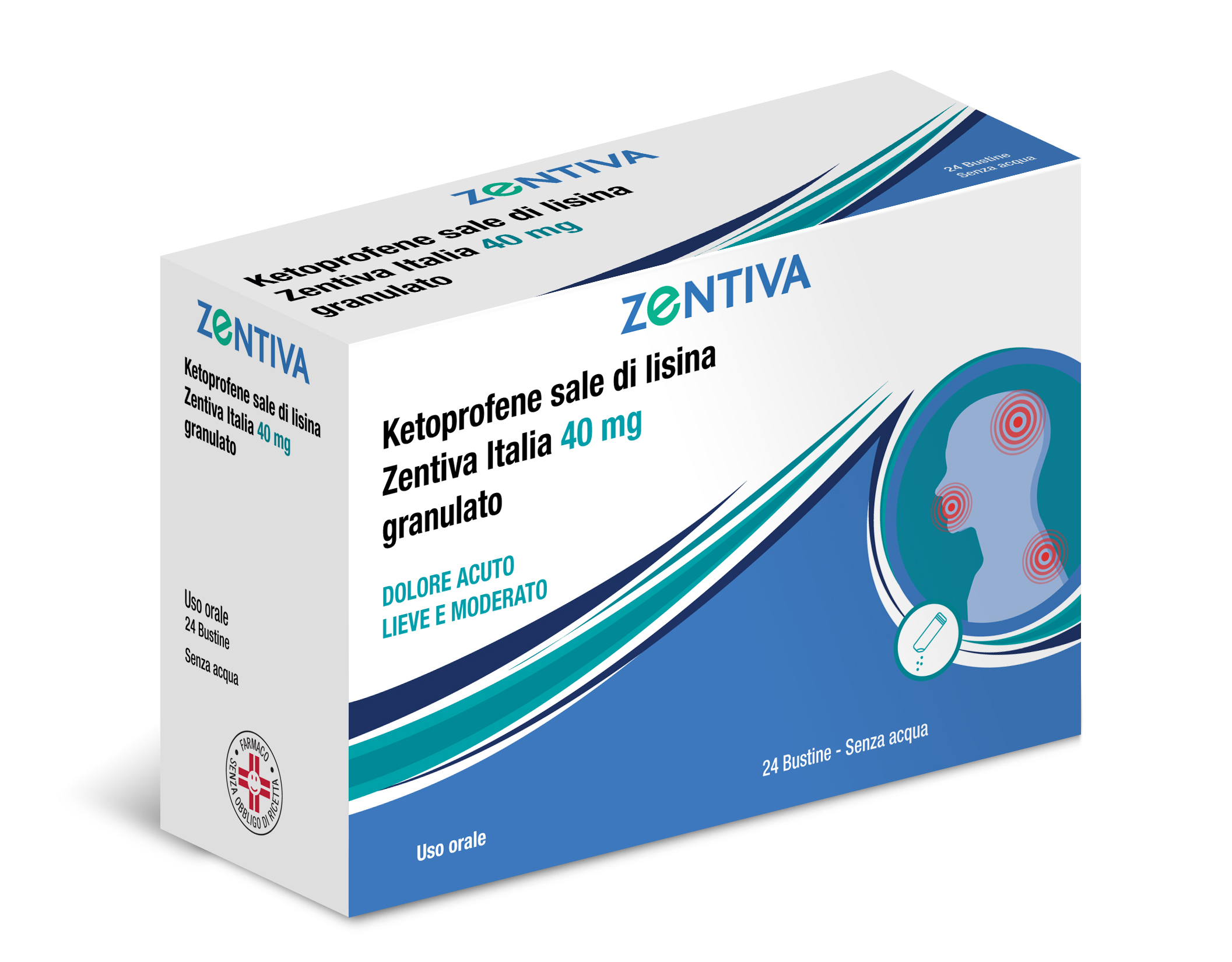 KETOPROFENE LISINA ZEN*24BS - maxifarmacia.it