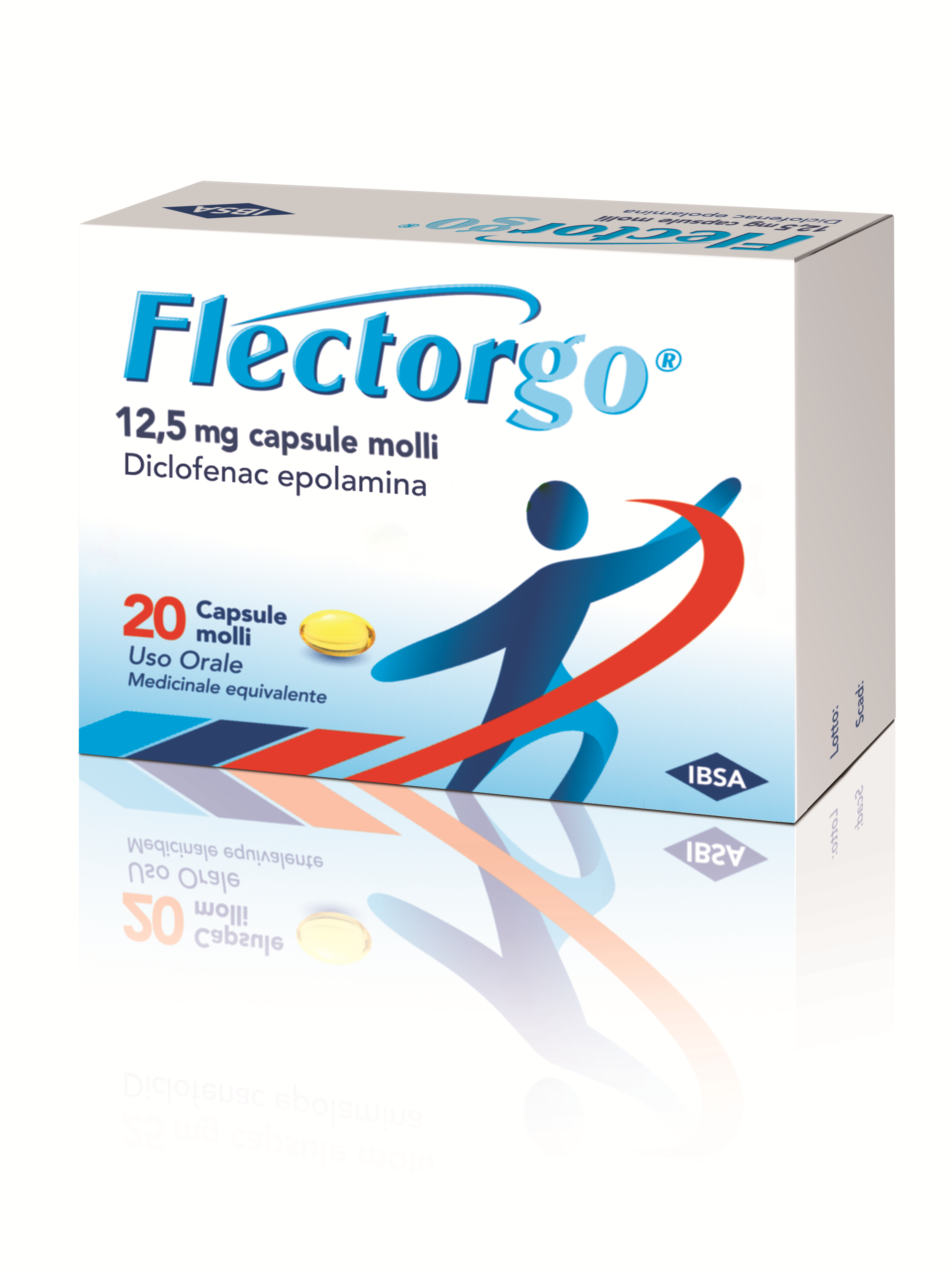 FLECTORGO*20CPS MOLLI 12,5MG - maxifarmacia.it