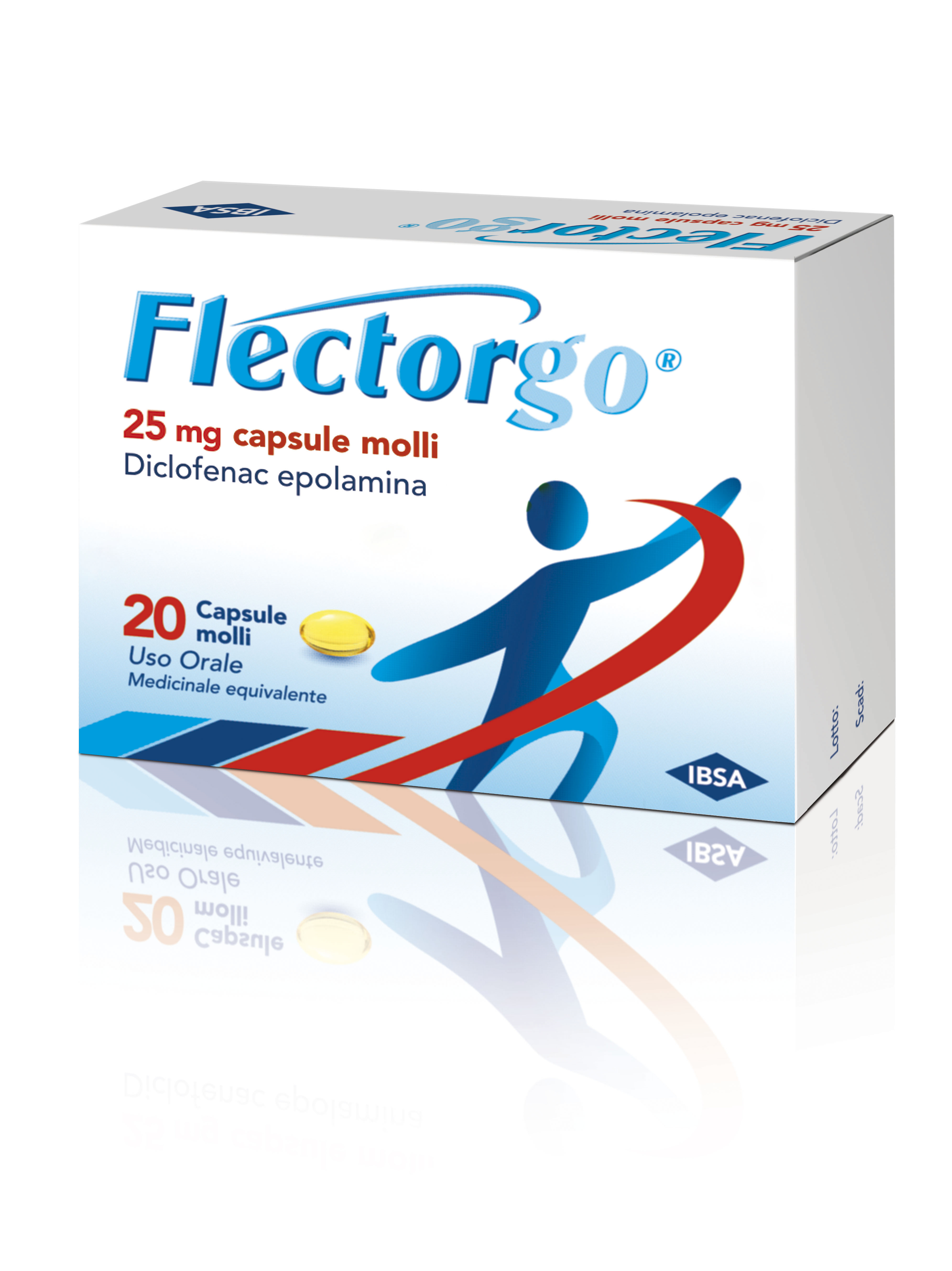 FLECTORGO*20CPS MOLLI 25MG - maxifarmacia.it