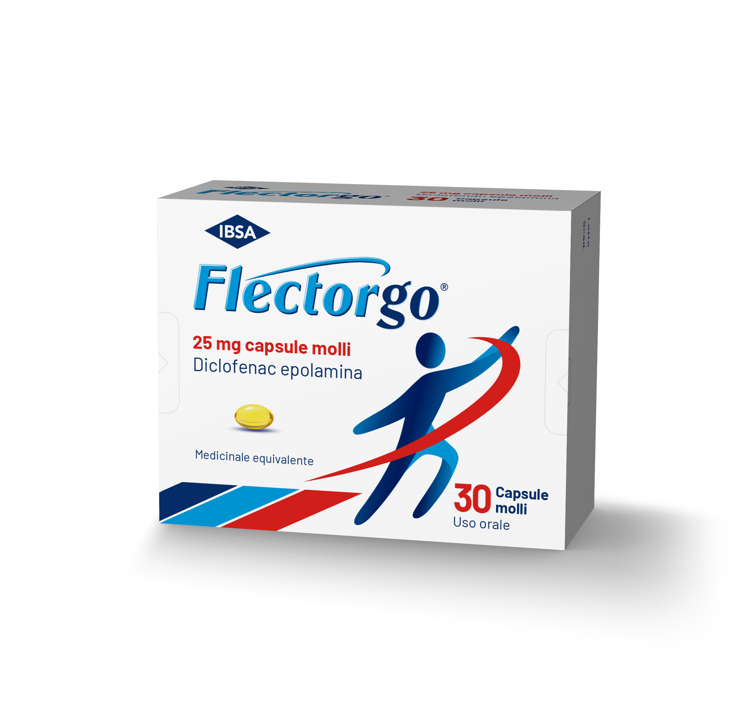 FLECTORGO*30CPS MOLLI 25MG - maxifarmacia.it