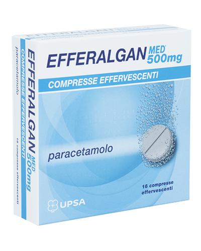 EFFERALGANMED*16CPR EFF 500MG - maxifarmacia.it