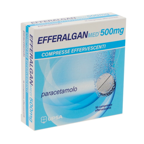 EFFERALGANMED*16CPR EFF 500MG - maxifarmacia.it