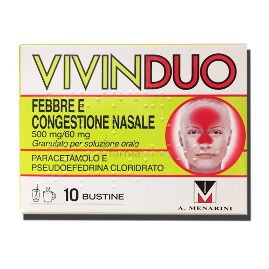 VIVINDUO FEBBRE CONG NAS*10BS - maxifarmacia.it