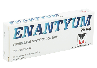 ENANTYUM*20CPR RIV 25MG - maxifarmacia.it