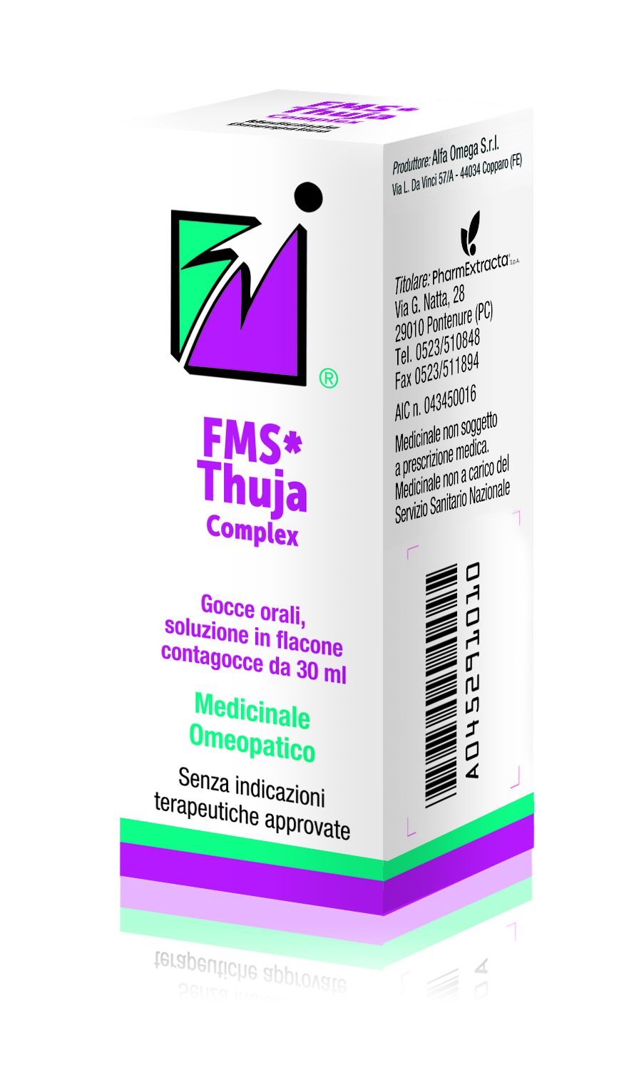 FMS THUJA COMPLEX*30ML GTT - maxifarmacia.it
