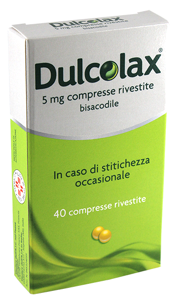 DULCOLAX*40CPR RIV 5MG - maxifarmacia.it